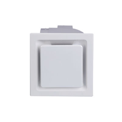 14. OEM/ODM Ventilatore di scarico a soffitto quadrato montato con luce LED da 4W e massa di aria