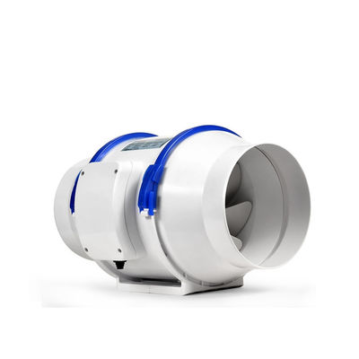6 8 pollici silenziosa plastica bagno cucina condotto circolare casa ventola centrifuga OEM / ODM Design