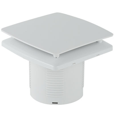 4 pollici 5 pollici e 6 pollici di plastica lama bagno ventilazione ventola estrattivo d'aria