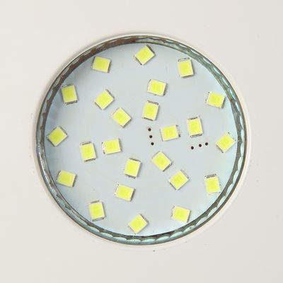 Ventilatore a soffitto a parete da 210 mm con interruttore di trazione e luce LED Bianco 23-65 mm