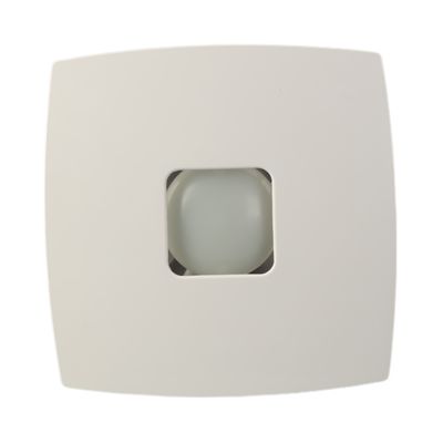 170 mm ventilatore di scarico a soffitto a parete con sensore PIR luce a LED e ventilatore di flusso assiale 23-65 mm