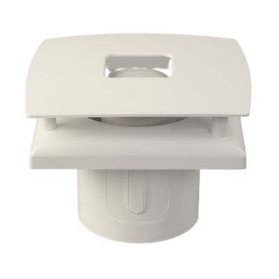 170 mm ventilatore di scarico a soffitto a parete con sensore PIR luce a LED e ventilatore di flusso assiale 23-65 mm