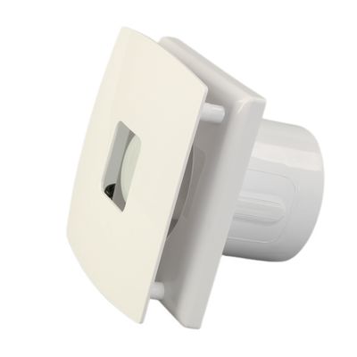 170 mm ventilatore di scarico a soffitto a parete con sensore PIR luce a LED e ventilatore di flusso assiale 23-65 mm