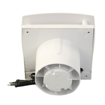 170 mm ventilatore di scarico a soffitto a parete con sensore PIR luce a LED e ventilatore di flusso assiale 23-65 mm
