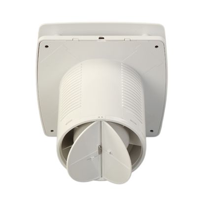 170 mm ventilatore di scarico a soffitto a parete con sensore PIR luce a LED e ventilatore di flusso assiale 23-65 mm