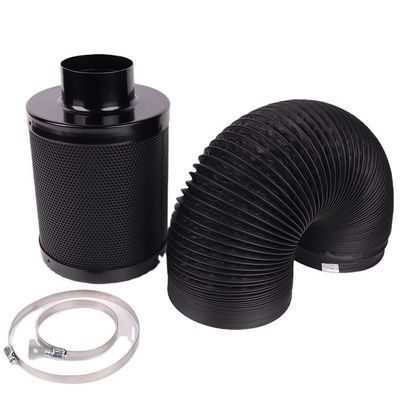 125*400 mm Griglia di ventilazione idroponica interna a carbone di carbone per il controllo dell'odore