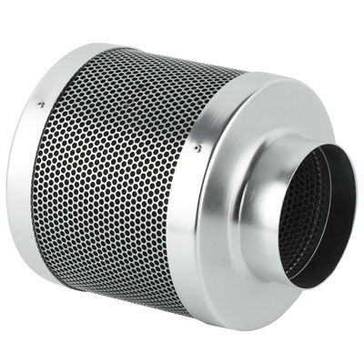125*400 mm Griglia di ventilazione idroponica interna a carbone di carbone per il controllo dell'odore