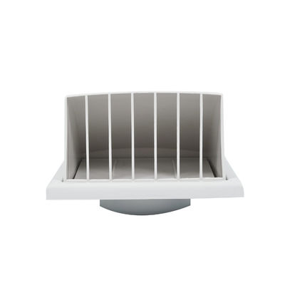 Produzione di massa Ronda di ritorno Air Grille Diffusore d'aria a condotto di ventilazione con fly screen