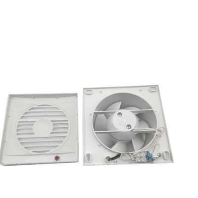 Logo personalizzato 340mm Axial Flow Fan Quadrato Grill Mix Flow Duct Fan Fan Extractor