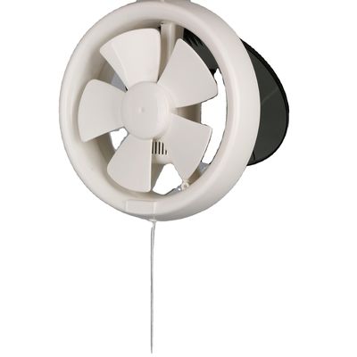 Tipo di corrente elettrica a corrente alternata Lama di plastica montatura a parete idroponica ventilatore assiale per condotti rotondi