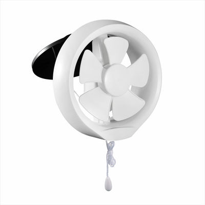 Tipo di corrente elettrica a corrente alternata Lama di plastica montatura a parete idroponica ventilatore assiale per condotti rotondi