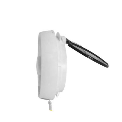Tipo di corrente elettrica a corrente alternata Lama di plastica montatura a parete idroponica ventilatore assiale per condotti rotondi
