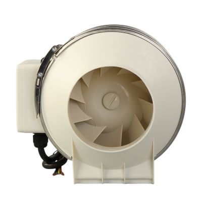 Sistemi di coltivazione idroponica Hf Inline Extractor Fan con design controllato in nero