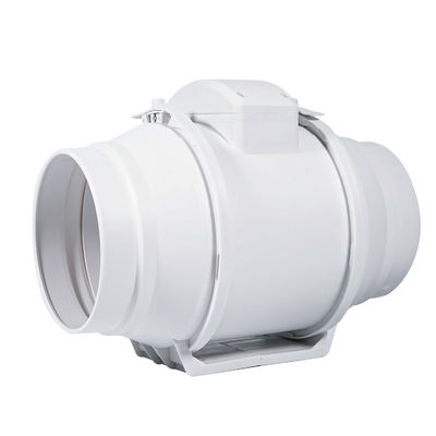 Sistemi di coltivazione idroponica Hf Inline Extractor Fan con design controllato in nero