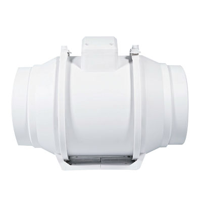 Sistemi di coltivazione idroponica Hf Inline Extractor Fan con design controllato in nero