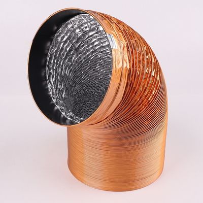 Tubo di condotta flessibile in alluminio semi-rigido di 8 pollici