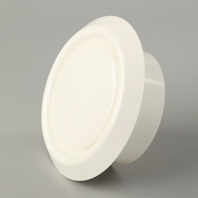 100-200mm ABS in plastica PC Ventilazione elettrica Air Gravity Fissa Griglia Piazza del Louvre