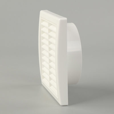100-200mm ABS in plastica PC Ventilazione elettrica Air Gravity Fissa Griglia Piazza del Louvre
