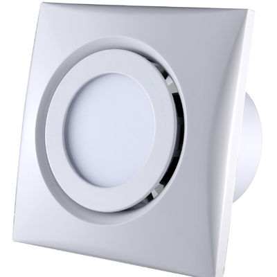 Supporto personalizzato ventilatore di scarico in vetro da bagno da 4 a 6 pollici con ventilazione e montaggio