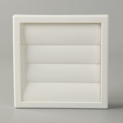 100-200mm ABS in plastica PC Ventilazione elettrica Air Gravity Fissa Griglia Piazza del Louvre