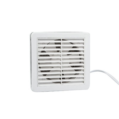 Logo personalizzato Ventilatore di estratto d'aria a condotto in linea per magazzino commerciale bianco da 100 mm