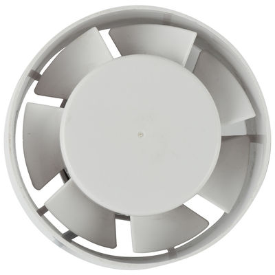 Logo personalizzato Ventilatore di estrazione d'aria a flusso misto portatile a basso rumore da 100 mm