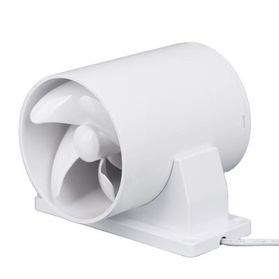 Logo personalizzato Ventilatore di estrazione d'aria a flusso misto portatile a basso rumore da 100 mm