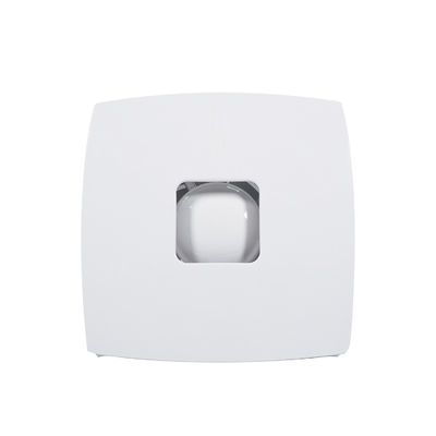 Logo personalizzato Ventilatore di estratto d'aria a condotto in linea per magazzino commerciale bianco da 100 mm