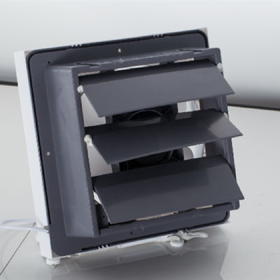 Ventilatore di ventilazione per scarico da bagno a montaggio a parete da 100 mm con flusso d'aria 248-840