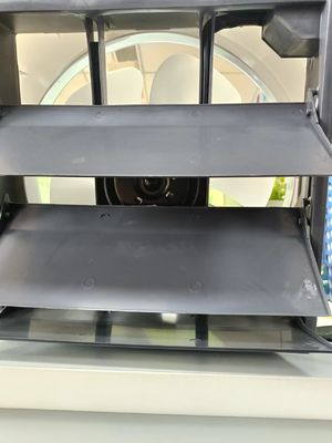 Tipo corrente elettrica a corrente alternata Lama di plastica Ventilatore di scarico bagno Ventilatore da cucina Estrattore d'aria montato a parete