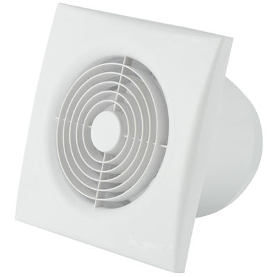 Ventilatore di montaggio per il controllo del flusso d'aria in linea in plastica e prestazioni migliorate