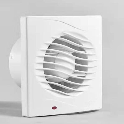 Ventilatore di montaggio per il controllo del flusso d'aria in linea in plastica e prestazioni migliorate