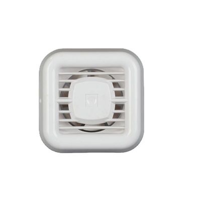 Ventilatore di estrazione d'aria a muro rotondo da 35w 250v Progettato da OEM/ODM con lama di plastica