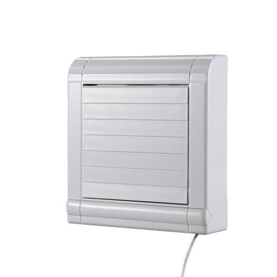 Ventilatore di estrazione d'aria a muro rotondo da 35w 250v Progettato da OEM/ODM con lama di plastica