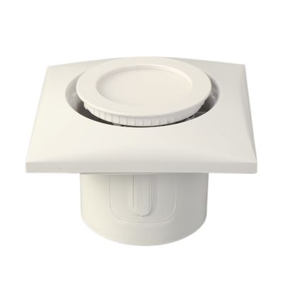 Ventilatore a muro per bagno piccolo e silenzioso supporto OBM personalizzato