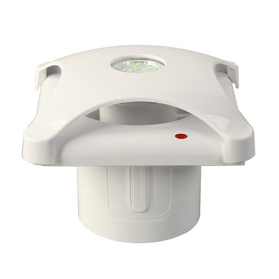 1/4 pollice 0-100% Controllo della velocità sistemi di coltivazione idroponica ventilatore in linea per 220V tensione