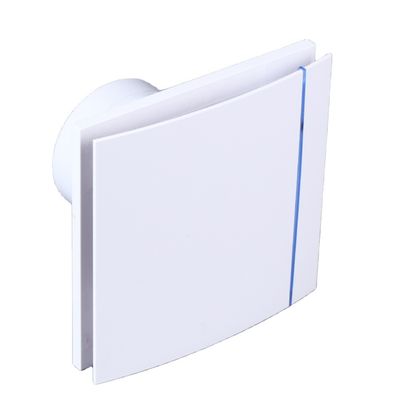 Lamina di plastica 4 6 pollici in linea a prova di esplosione Ventilatore rettangolare a condotto per scarico di vortice