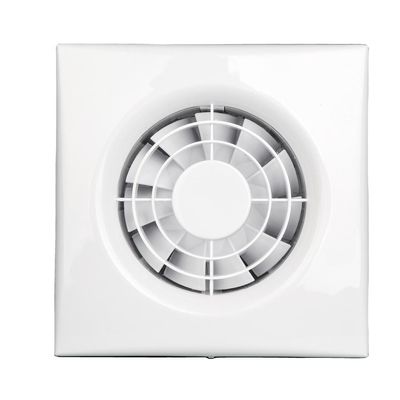 Lamina di plastica 4 6 pollici in linea a prova di esplosione Ventilatore rettangolare a condotto per scarico di vortice