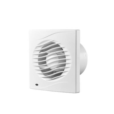 Lamina di plastica 4 6 pollici in linea a prova di esplosione Ventilatore rettangolare a condotto per scarico di vortice