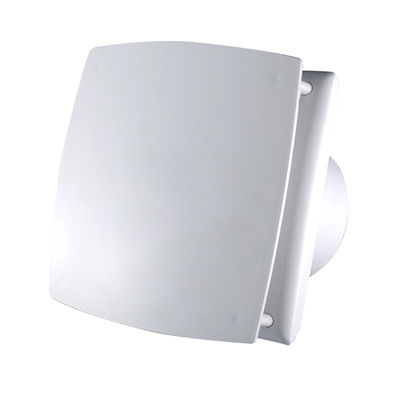 Ventilazione silenziosa in bagno in plastica con ventilatore ad estratto d'aria montato a parete a luce a LED 240V