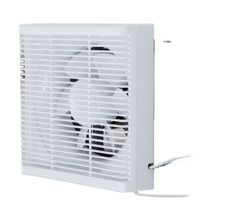 8 10 12 pollici di PVC soffitto di plastica a luccio ventilatore estrattivo d'aria con flusso assiale