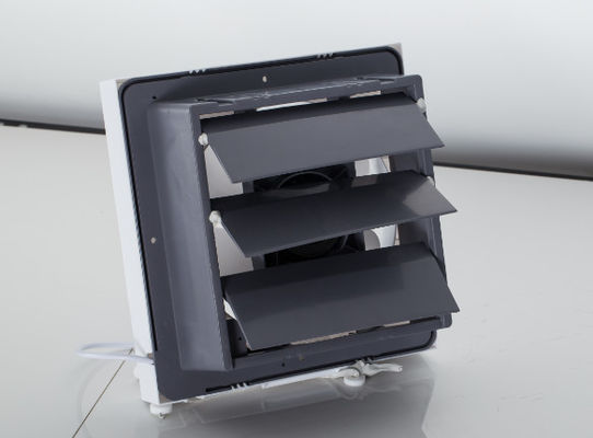 8 10 12 pollici di PVC soffitto di plastica a luccio ventilatore estrattivo d'aria con flusso assiale