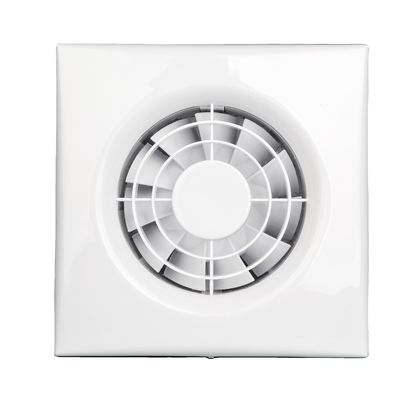 Alberghi 120mm soffitto ad alta potenza montato ventilatore di scarico con luce a LED e personalizzazione