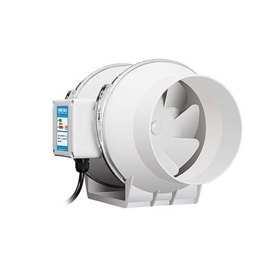 DC 12V 4 pollici 100mm ventilatore di flusso assiale potente ventilatore di scarico