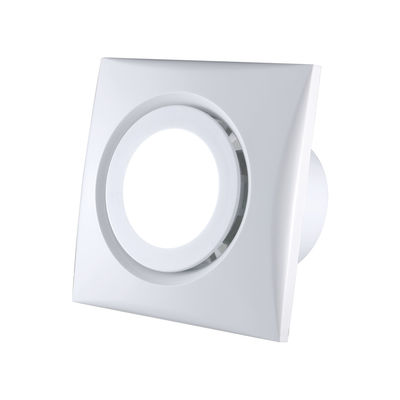 Alberghi 120mm soffitto ad alta potenza montato ventilatore di scarico con luce a LED e personalizzazione