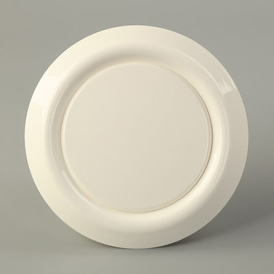 Ventilatore in linea idroponico bianco da 100 mm per la ventilazione ad alta velocità del flusso di miscela nelle tende di coltivazione
