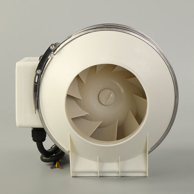Ventilatore a flusso misto a montaggio a parete con controller a velocità variabile 100 mm 240 V