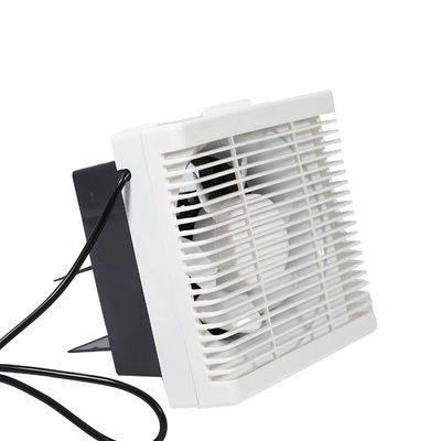 OEM/ODM 6 8 10 12 Plastico Quadrato Parete Montata Serratura Finestra Ventilatore di scarico bagno Con Ventilatore di estraczione d'aria con rete di lavanda
