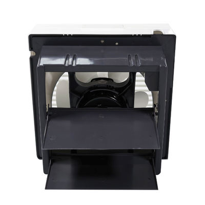 OEM/ODM 6 8 10 12 Plastico Quadrato Parete Montata Serratura Finestra Ventilatore di scarico bagno Con Ventilatore di estraczione d'aria con rete di lavanda