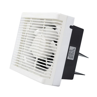 OEM/ODM 6 8 10 12 Plastico Quadrato Parete Montata Serratura Finestra Ventilatore di scarico bagno Con Ventilatore di estraczione d'aria con rete di lavanda